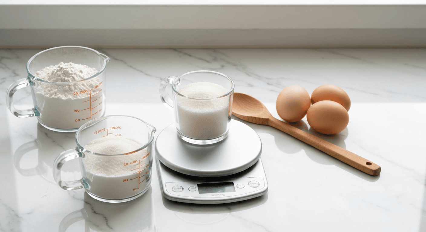 Cups to Grams Converter