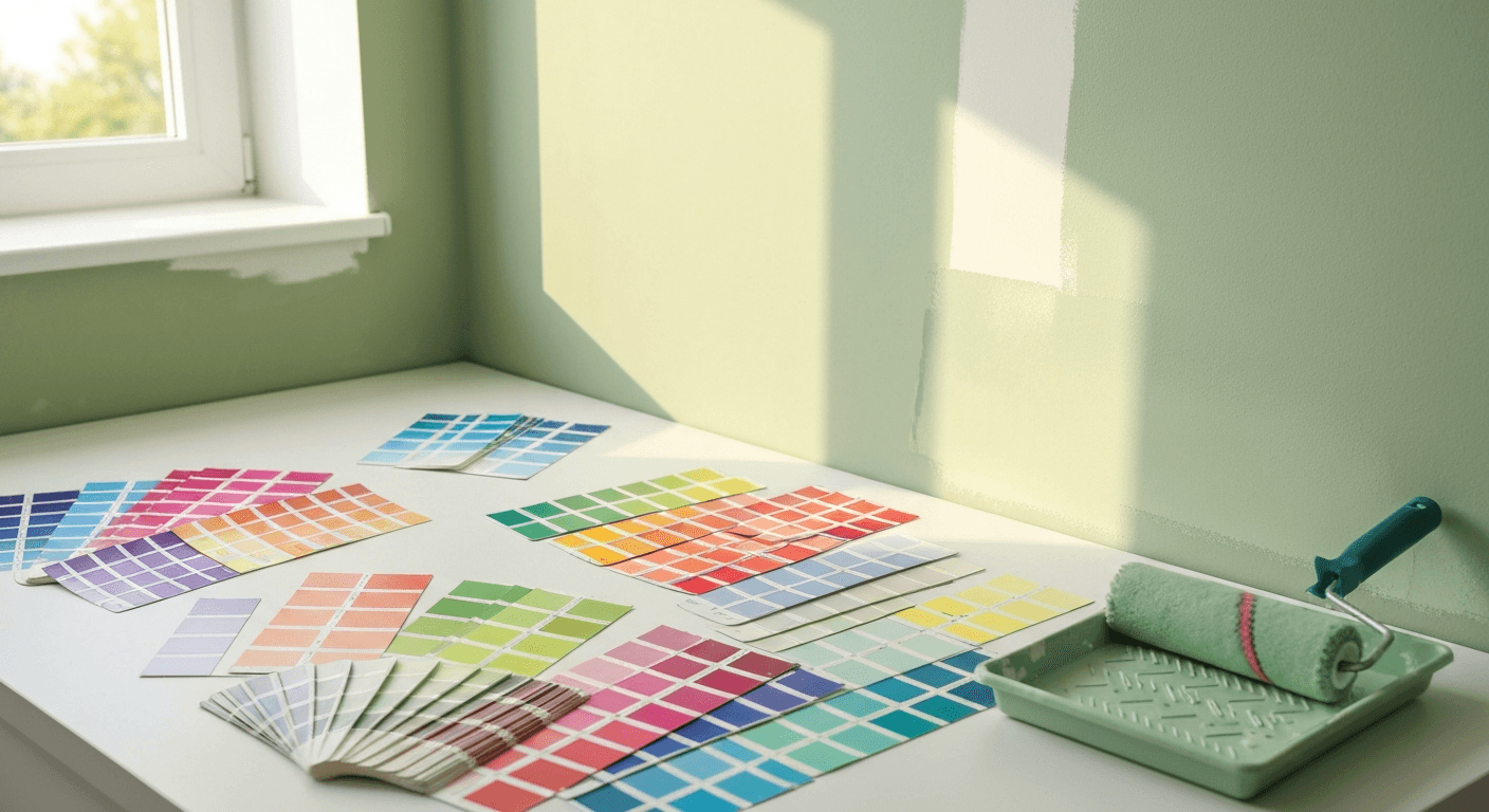 Paint Color Identifier