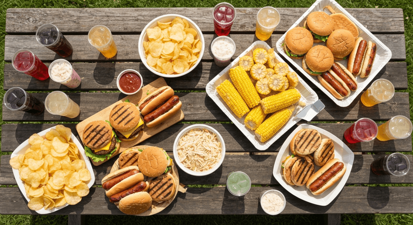 Party Food Calculator
