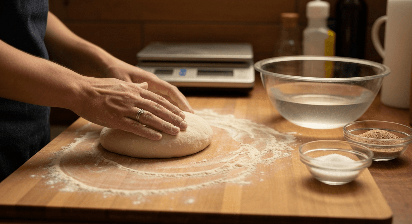 Pizza Dough Calculator
