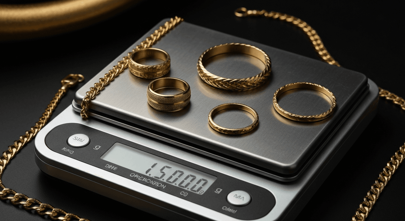 Scrap Gold Calculator