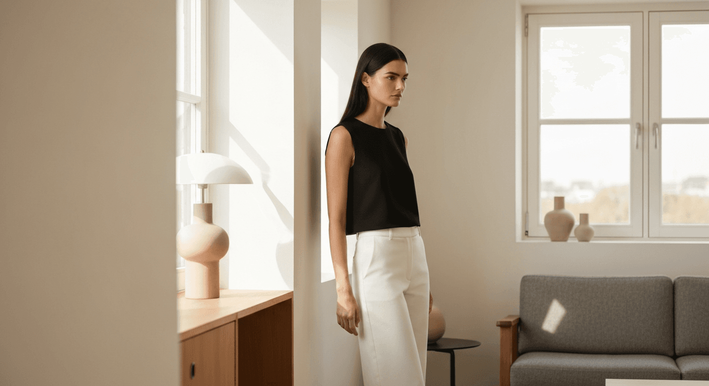 A height measurement chart on a white wall with measuring tape and pencil