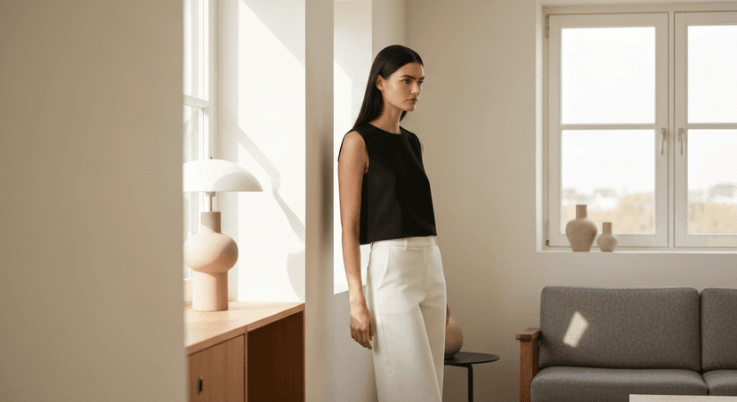 A height measurement chart on a white wall with measuring tape and pencil