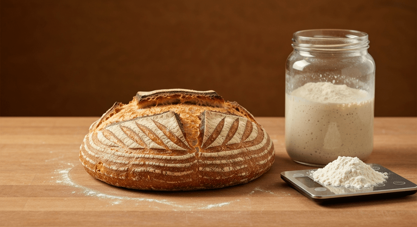 Sourdough Calculator